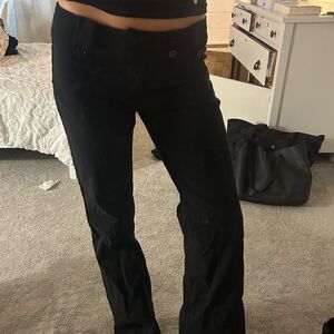 Tiger Mist Black Kitty Pants